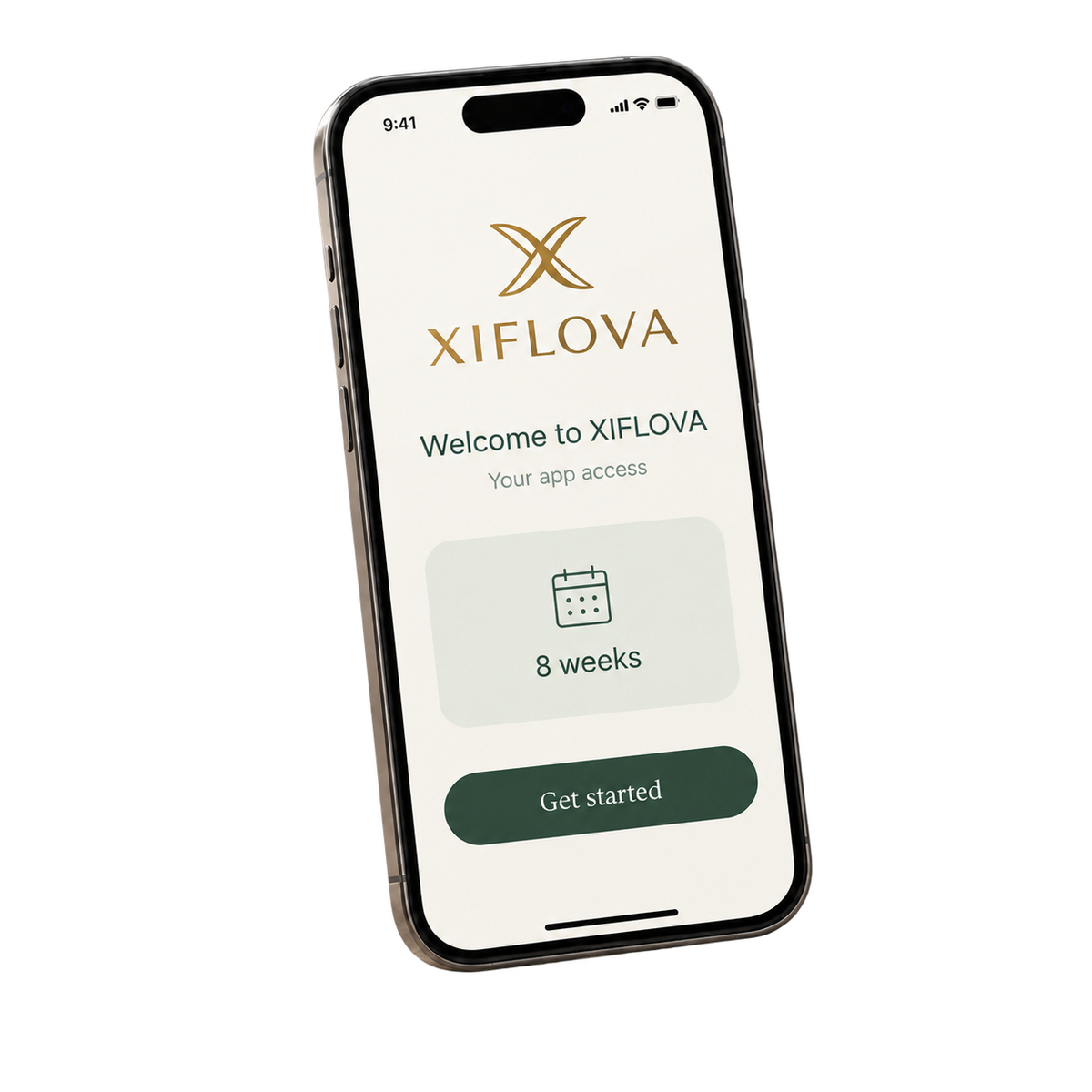 XIFLOVA App Access — 8 weeks