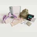 XIFLOVA Relax Wand Complete System: heated wand, Kegel ball set, pelvic floor exerciser, pouches, manuals and box