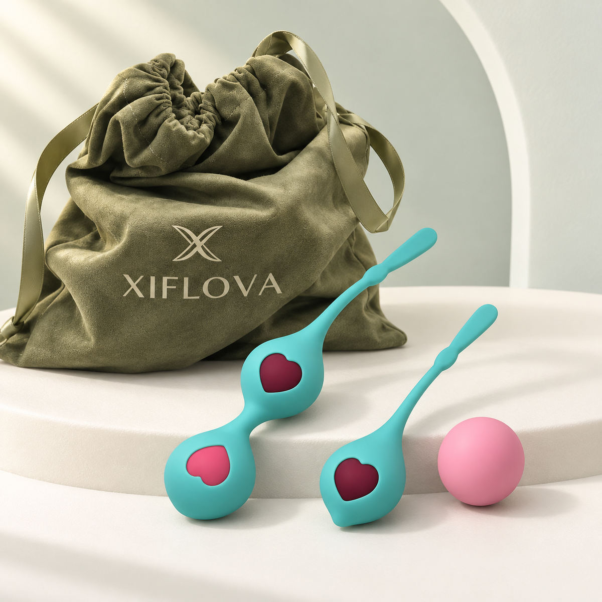 Kegel Ball Set — 6 weights